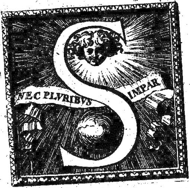 Schwarze und weiße Zeichnung eines nachdenklichen Männergesichts mit einer Sonne und ausstrahlenden Strahlen im Hintergrund, eingerahmt von dem Text "Symphonie der Sonne" in fetter Schrift.