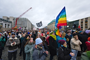 Scharfe Kritik nach Schiademo mit Kindern in Berlin
